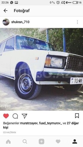 LADA (VAZ) 2107 2004, 1,000 km - 1.6 l - Bakı