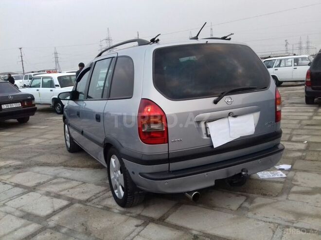 Opel Zafira 2002, 333,333 km - 2.2 l - Sumqayıt
