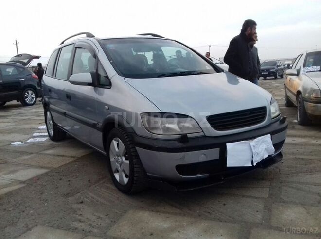 Opel Zafira 2002, 333,333 km - 2.2 l - Sumqayıt