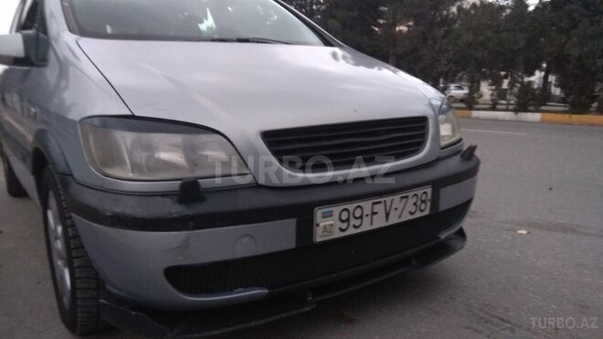 Opel Zafira 2002, 333,333 km - 2.2 l - Sumqayıt
