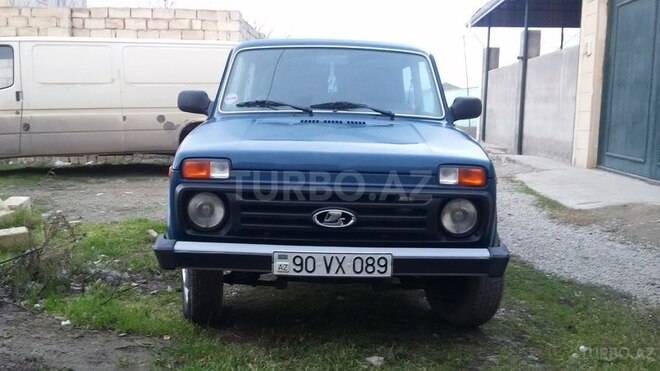 LADA (VAZ) Niva 2013, 149,150 km - 1.7 l - Bakı