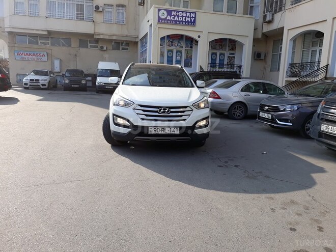 Hyundai Santa Fe 2012, 88,000 km - 2.4 l - Bakı