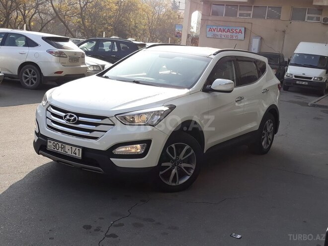 Hyundai Santa Fe 2012, 88,000 km - 2.4 l - Bakı