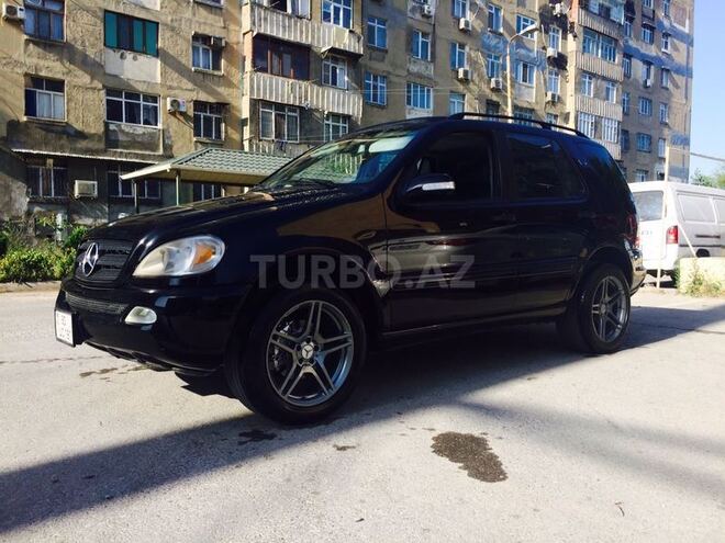 Mercedes ML 320 2001, 140,000 km - 3.2 л - Lənkəran