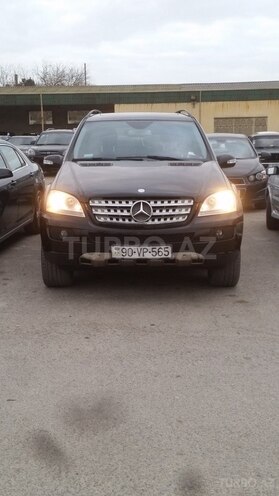 Mercedes ML 350 2005, 208,000 km - 3.5 l - Bakı