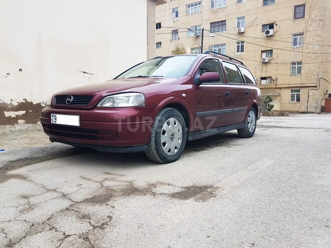 Opel Astra 1999, 420,000 km - 1.6 l - Bakı