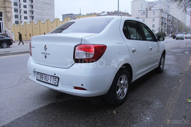 Renault Logan 2014, 77,400 km - 1.6 l - Bakı