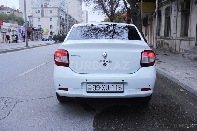 Renault Logan 2014, 77,400 km - 1.6 l - Bakı