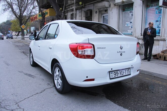 Renault Logan 2014, 77,400 km - 1.6 l - Bakı