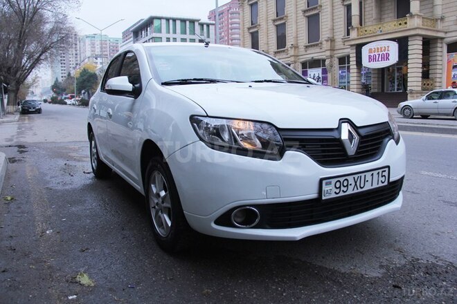 Renault Logan 2014, 77,400 km - 1.6 l - Bakı