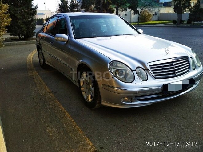 Mercedes E 240 2004, 275,000 km - 2.6 l - Gəncə