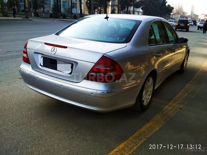 Mercedes E 240 2004, 275,000 km - 2.6 l - Gəncə
