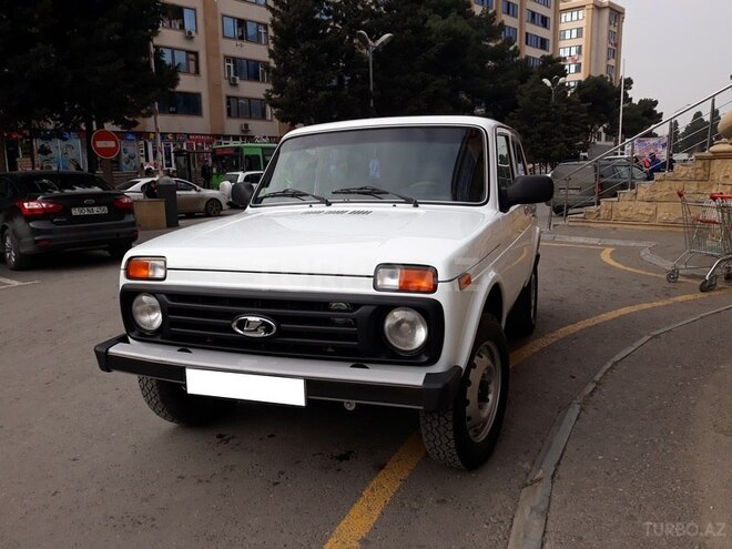 LADA (VAZ) Niva 2012, 124,000 km - 1.7 l - Bakı