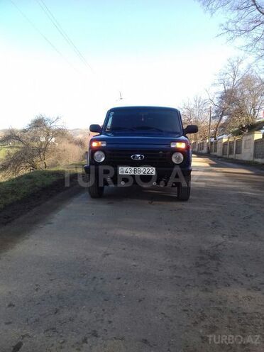 LADA (VAZ) Niva 2016, 11,600 km - 1.7 l - Lerik