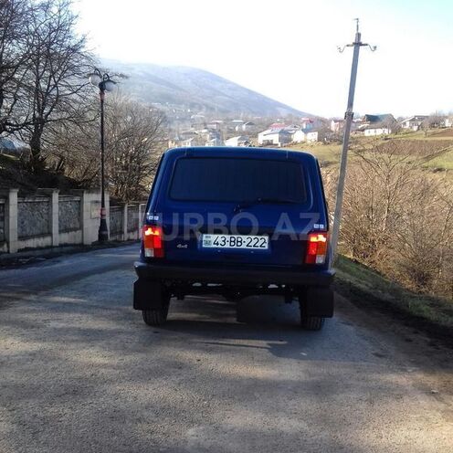 LADA (VAZ) Niva 2016, 11,600 km - 1.7 l - Lerik