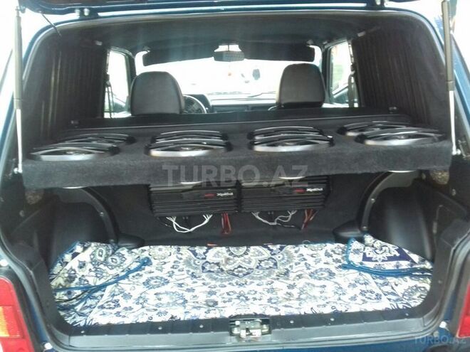 LADA (VAZ) Niva 2016, 11,600 km - 1.7 l - Lerik