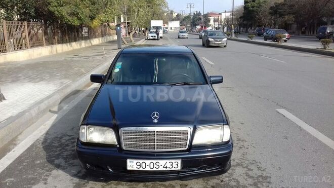 Mercedes C 220 1998, 212,000 km - 2.2 l - Bakı