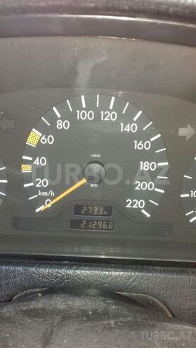 Mercedes C 220 1998, 212,000 km - 2.2 l - Bakı