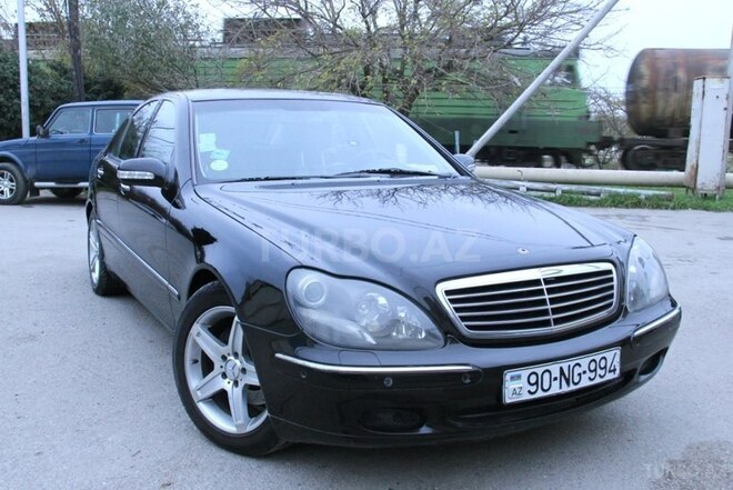 Mercedes S 320 1999, 293,652 km - 3.2 л - Bakı