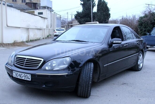 Mercedes S 320 1999, 293,652 km - 3.2 л - Bakı
