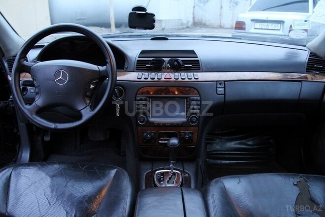 Mercedes S 320 1999, 293,652 km - 3.2 л - Bakı
