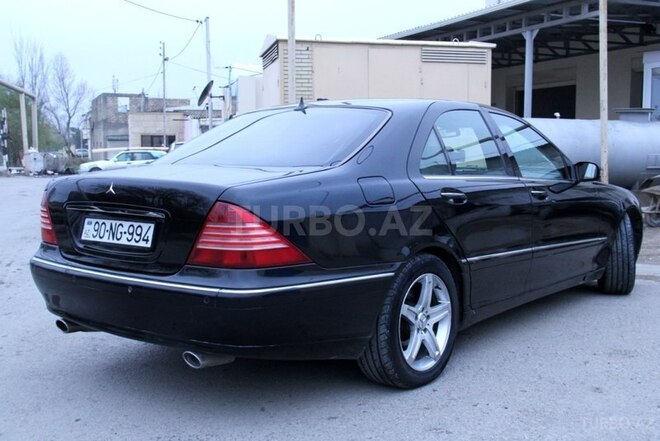 Mercedes S 320 1999, 293,652 km - 3.2 л - Bakı