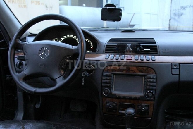Mercedes S 320 1999, 293,652 km - 3.2 л - Bakı
