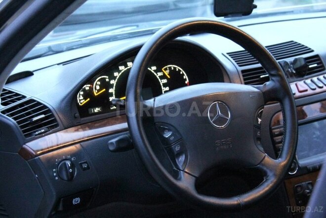 Mercedes S 320 1999, 293,652 km - 3.2 л - Bakı