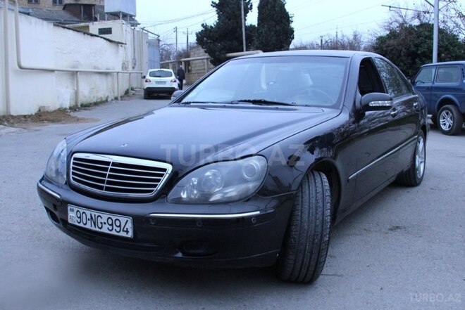 Mercedes S 320 1999, 293,652 km - 3.2 л - Bakı