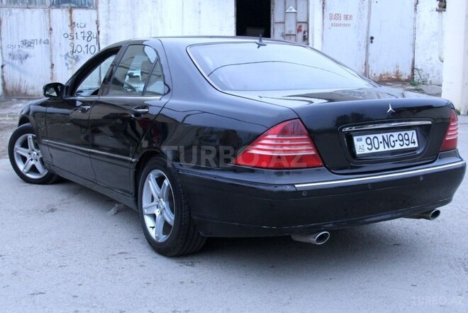 Mercedes S 320 1999, 293,652 km - 3.2 л - Bakı