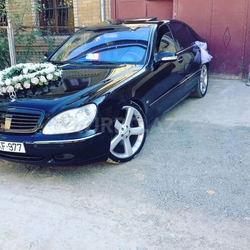 Mercedes S 500 2000, 199,827 km - 5.0 l - Gəncə