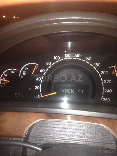 Mercedes S 500 2000, 199,827 km - 5.0 l - Gəncə