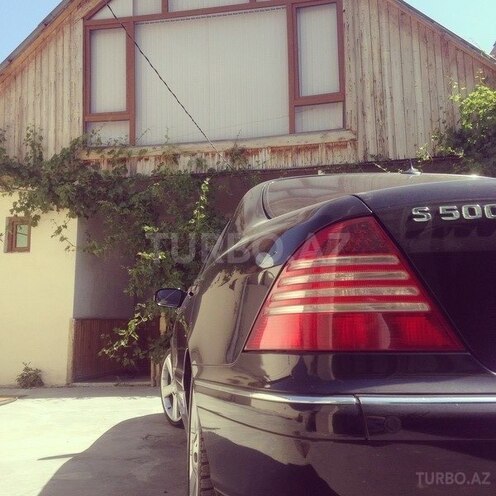 Mercedes S 500 2000, 199,827 km - 5.0 l - Gəncə