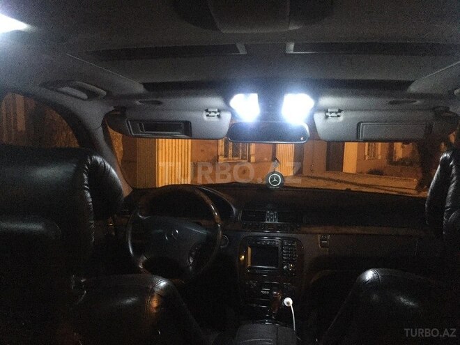 Mercedes S 500 2000, 199,827 km - 5.0 l - Gəncə
