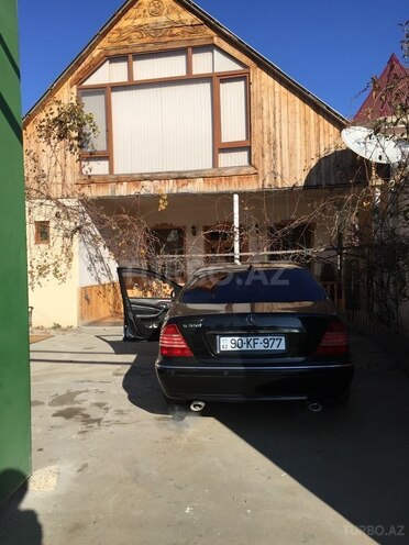 Mercedes S 500 2000, 199,827 km - 5.0 l - Gəncə