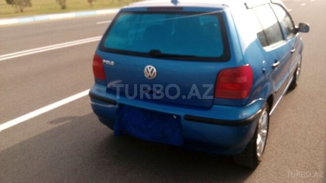 Volkswagen Polo 2001, 291,600 km - 1.4 l - Bakı