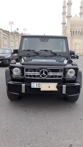 Mercedes G 500 2003, 189,000 km - 5.0 l - Bakı