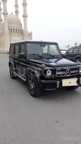 Mercedes G 500 2003, 189,000 km - 5.0 l - Bakı