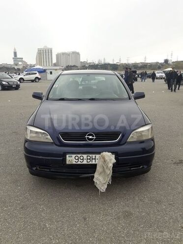 Opel Astra 2000, 270,000 km - 1.6 l - Bakı