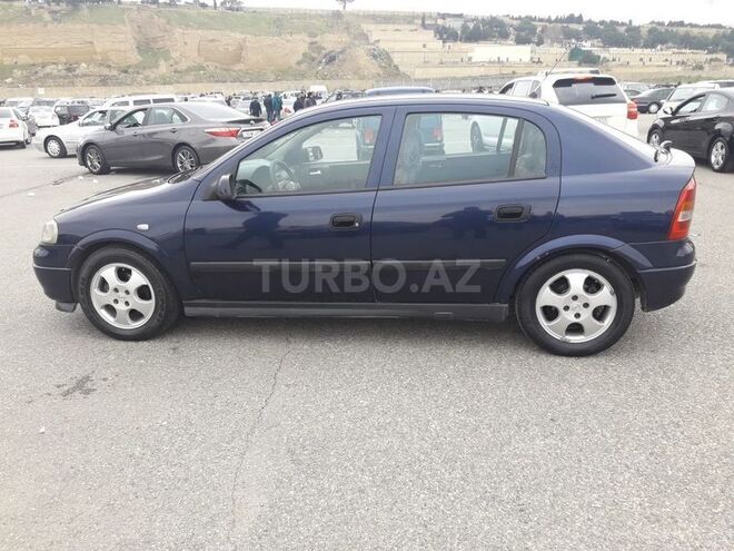 Opel Astra 2000, 270,000 km - 1.6 l - Bakı