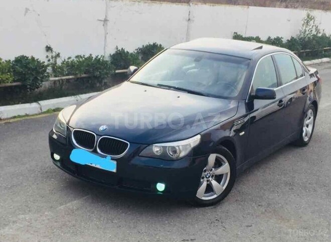 BMW 525 2004, 250,981 km - 2.5 l - Ağcabədi