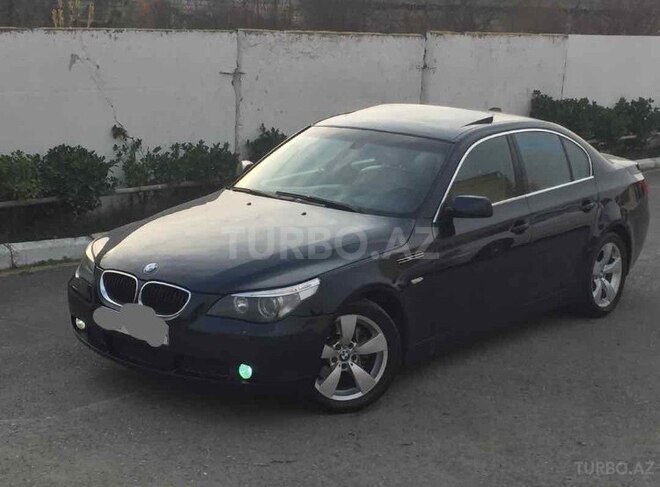 BMW 525 2004, 250,981 km - 2.5 l - Ağcabədi