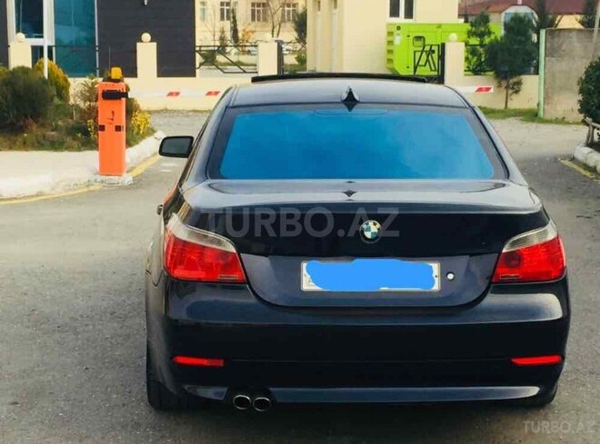 BMW 525 2004, 250,981 km - 2.5 l - Ağcabədi