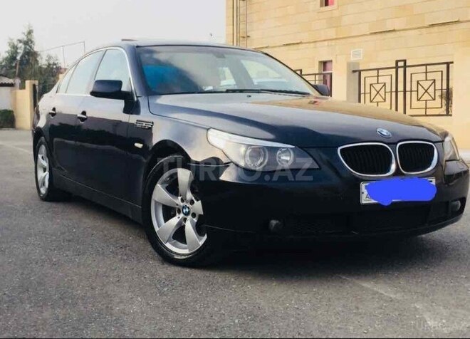 BMW 525 2004, 250,981 km - 2.5 l - Ağcabədi