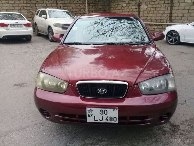 Hyundai Elantra 2002, 235,123 km - 1.6 l - Bakı