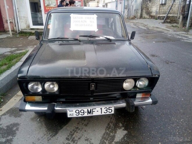LADA (VAZ) 2106 1987, 245,000 km - 1.6 l - Bakı