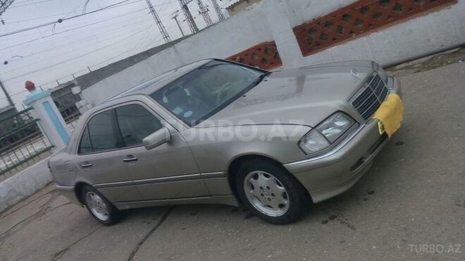 Mercedes C 230 1999, 197,350 km - 2.3 l - Bakı