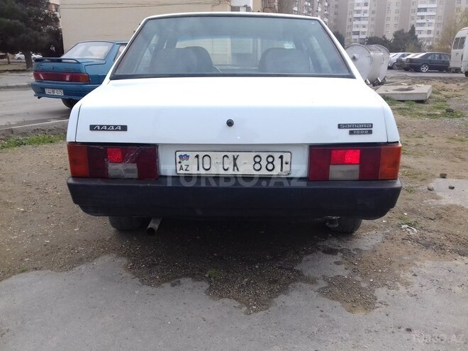 LADA (VAZ) 21099 1996, 285,258 km - 1.5 l - Bakı
