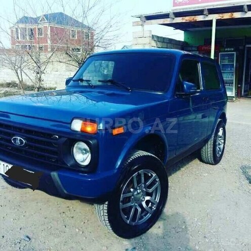 LADA (VAZ) Niva 2015, 94,000 km - 1.7 l - Bakı