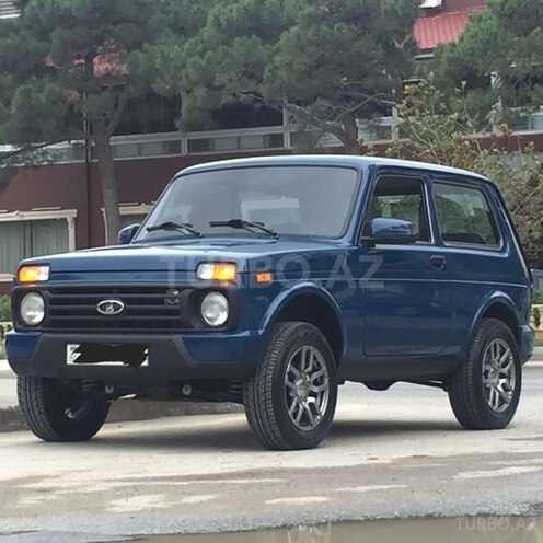 LADA (VAZ) Niva 2015, 94,000 km - 1.7 l - Bakı
